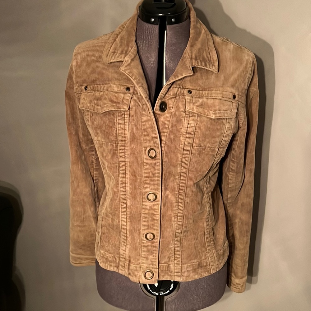 Tan corduroy jacket